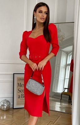 Bicotone - Sukienka elegancka ze sklepu: intimiti.pl w kategorii: Sukienki - zdjęcie 3B4B001-93A-4736_195133