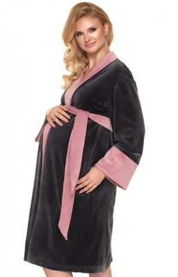 Szlafrok damski casual PeekaBoo ze sklepu: intimiti.pl w kategorii: Szlafroki damskie - zdjęcie 3B4B001-93A-4736_195187