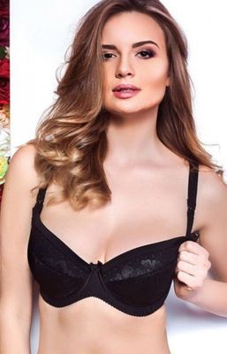 Biustonosz w stylu klasycznym Kostar ze sklepu: intimiti.pl w kategorii: Biustonosze - zdjęcie 3B4B001-93A-4736_195646