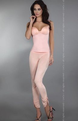 Piżama gładka casual LivCo Corsetti ze sklepu: intimiti.pl w kategorii: Piżamy damskie - zdjęcie 3B4B001-93A-4736_20666