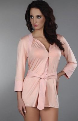 Szlafrok damski LivCo Corsetti ze sklepu: intimiti.pl w kategorii: Szlafroki damskie - zdjęcie 3B4B001-93A-4736_20669