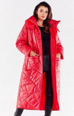 Płaszcz damski casual AWAMA ze sklepu: intimiti.pl w kategorii: Płaszcze damskie - zdjęcie 3B4B001-93A-4736_208748