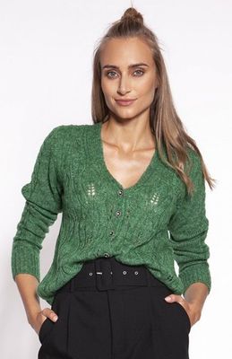 MKM - Sweter damski na zimę ze sklepu: intimiti.pl w kategorii: Swetry damskie - zdjęcie 3B4B001-93A-4736_209937