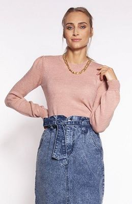 MKM - Sweter damski na zimę ze sklepu: intimiti.pl w kategorii: Swetry damskie - zdjęcie 3B4B001-93A-4736_209977