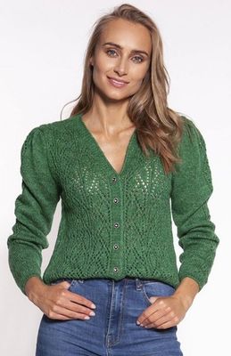 Sweter damski MKM ze sklepu: intimiti.pl w kategorii: Swetry damskie - zdjęcie 3B4B001-93A-4736_210115