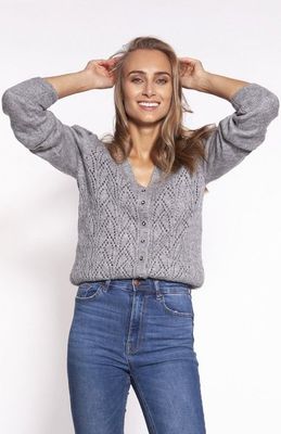 Sweter damski na zimę MKM ze sklepu: intimiti.pl w kategorii: Swetry damskie - zdjęcie 3B4B001-93A-4736_210118