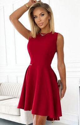 Sukienka elegancka Numoco ze sklepu: intimiti.pl w kategorii: Sukienki - zdjęcie 3B4B001-93A-4736_210528