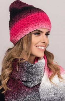 Czapka zimowa damska Kamea ze sklepu: intimiti.pl w kategorii: Czapki zimowe damskie - zdjęcie 3B4B001-93A-4736_210734