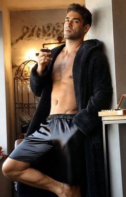 DKAREN - Piżama męska ze sklepu: intimiti.pl w kategorii: Piżamy męskie - zdjęcie 3B4B001-93A-4736_210779