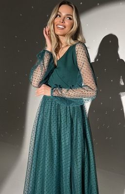 Bicotone - Sukienka elegancka ze sklepu: intimiti.pl w kategorii: Sukienki - zdjęcie 3B4B001-93A-4736_211529