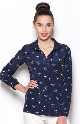 Koszula damska casual Figl ze sklepu: intimiti.pl w kategorii: Koszule damskie - zdjęcie 3B4B001-93A-4736_21166