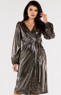 Sukienka glamour AWAMA ze sklepu: intimiti.pl w kategorii: Sukienki - zdjęcie 3B4B001-93A-4736_211891