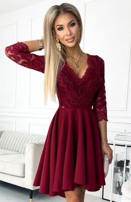 Numoco - Sukienka elegancka ze sklepu: intimiti.pl w kategorii: Sukienki - zdjęcie 3B4B001-93A-4736_212762