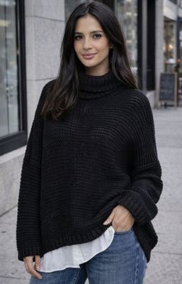 Sweter damski Fobya ze sklepu: intimiti.pl w kategorii: Swetry damskie - zdjęcie 3B4B001-93A-4736_213448