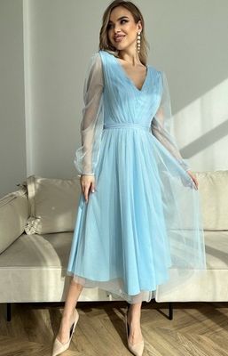Sukienka elegancka Bicotone ze sklepu: intimiti.pl w kategorii: Sukienki - zdjęcie 3B4B001-93A-4736_215243