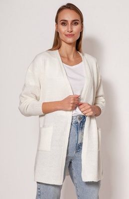 Sweter damski casual MKM ze sklepu: intimiti.pl w kategorii: Swetry damskie - zdjęcie 3B4B001-93A-4736_215587