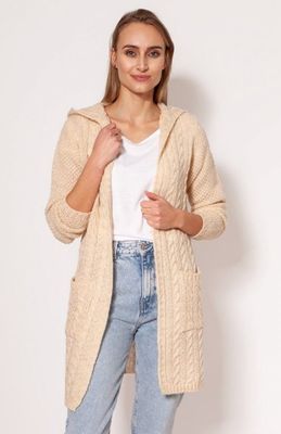 MKM - Sweter damski zimowy ze sklepu: intimiti.pl w kategorii: Swetry damskie - zdjęcie 3B4B001-93A-4736_215661