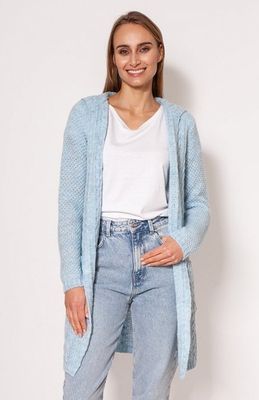 Sweter damski na wiosnę MKM ze sklepu: intimiti.pl w kategorii: Swetry damskie - zdjęcie 3B4B001-93A-4736_215664