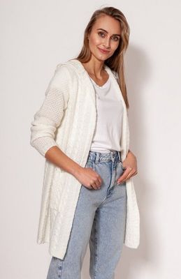 Sweter damski MKM ze sklepu: intimiti.pl w kategorii: Swetry damskie - zdjęcie 3B4B001-93A-4736_215666