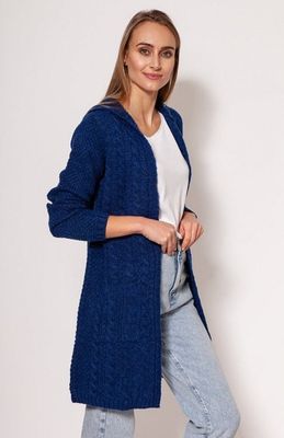 Sweter damski casual MKM ze sklepu: intimiti.pl w kategorii: Swetry damskie - zdjęcie 3B4B001-93A-4736_215669