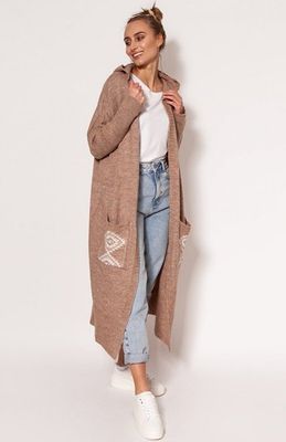 Sweter damski casual MKM ze sklepu: intimiti.pl w kategorii: Swetry damskie - zdjęcie 3B4B001-93A-4736_215674