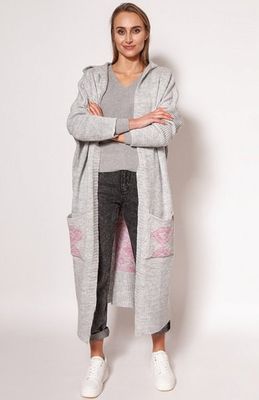 Sweter damski na zimę MKM ze sklepu: intimiti.pl w kategorii: Swetry damskie - zdjęcie 3B4B001-93A-4736_215675