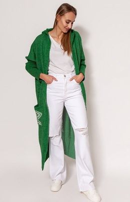 Sweter damski casual MKM ze sklepu: intimiti.pl w kategorii: Swetry damskie - zdjęcie 3B4B001-93A-4736_215676