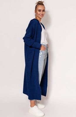 Sweter damski casual MKM ze sklepu: intimiti.pl w kategorii: Swetry damskie - zdjęcie 3B4B001-93A-4736_215678