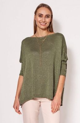 Sweter damski casual MKM ze sklepu: intimiti.pl w kategorii: Swetry damskie - zdjęcie 3B4B001-93A-4736_215685