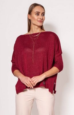 Sweter damski MKM ze sklepu: intimiti.pl w kategorii: Swetry damskie - zdjęcie 3B4B001-93A-4736_215686
