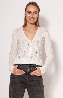 Sweter damski na zimę MKM ze sklepu: intimiti.pl w kategorii: Swetry damskie - zdjęcie 3B4B001-93A-4736_215699