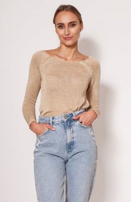 Sweter damski MKM ze sklepu: intimiti.pl w kategorii: Swetry damskie - zdjęcie 3B4B001-93A-4736_215714