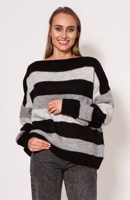 MKM - Sweter damski casual ze sklepu: intimiti.pl w kategorii: Swetry damskie - zdjęcie 3B4B001-93A-4736_215717
