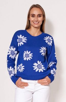 Sweter damski MKM ze sklepu: intimiti.pl w kategorii: Swetry damskie - zdjęcie 3B4B001-93A-4736_215725