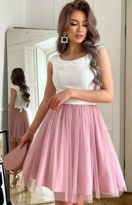 Sukienka elegancka Bicotone ze sklepu: intimiti.pl w kategorii: Sukienki - zdjęcie 3B4B001-93A-4736_215734