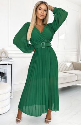 Sukienka na wiosnę elegancka Numoco ze sklepu: intimiti.pl w kategorii: Sukienki - zdjęcie 3B4B001-93A-4736_215926