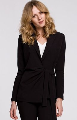 Makover - Marynarka elegancki jesienny ze sklepu: intimiti.pl w kategorii: Marynarki damskie - zdjęcie 3B4B001-93A-4736_215974