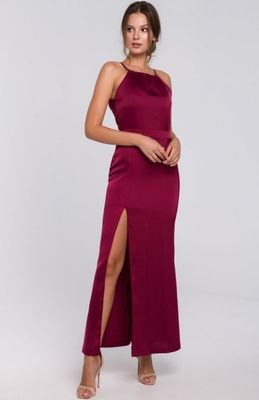 Makover - Sukienka bez wzorów ze sklepu: intimiti.pl w kategorii: Sukienki - zdjęcie 3B4B001-93A-4736_216065