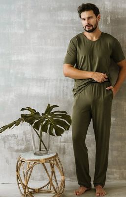 Piżama męska Italian Fashion ze sklepu: intimiti.pl w kategorii: Piżamy męskie - zdjęcie 3B4B001-93A-4736_216191