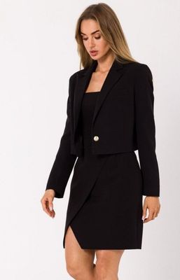 Marynarka jesienny Moe ze sklepu: intimiti.pl w kategorii: Marynarki damskie - zdjęcie 3B4B001-93A-4736_216494