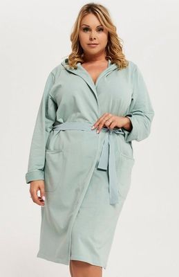 Szlafrok damski casual Italian Fashion ze sklepu: intimiti.pl w kategorii: Szlafroki damskie - zdjęcie 3B4B001-93A-4736_216506