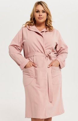 Szlafrok damski casual Italian Fashion ze sklepu: intimiti.pl w kategorii: Szlafroki damskie - zdjęcie 3B4B001-93A-4736_216507