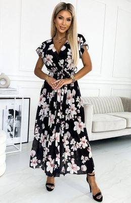Sukienka elegancka Numoco ze sklepu: intimiti.pl w kategorii: Sukienki - zdjęcie 3B4B001-93A-4736_216760