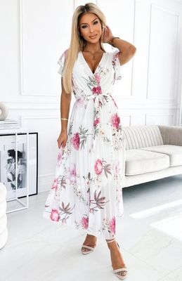 Numoco - Sukienka na wiosnę boho ze sklepu: intimiti.pl w kategorii: Sukienki - zdjęcie 3B4B001-93A-4736_216813