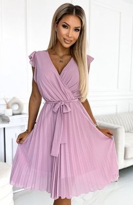 Sukienka na wiosnę elegancka Numoco ze sklepu: intimiti.pl w kategorii: Sukienki - zdjęcie 3B4B001-93A-4736_218017