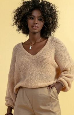Sweter damski Fobya ze sklepu: intimiti.pl w kategorii: Swetry damskie - zdjęcie 3B4B001-93A-4736_218141