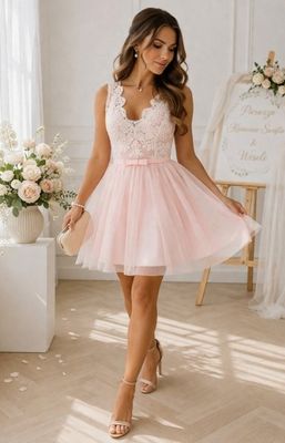 Bicotone - Sukienka elegancka ze sklepu: intimiti.pl w kategorii: Sukienki - zdjęcie 3B4B001-93A-4736_218429