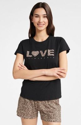 Piżama w groszki casual Henderson Ladies ze sklepu: intimiti.pl w kategorii: Piżamy damskie - zdjęcie 3B4B001-93A-4736_218664