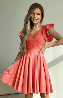 Sukienka elegancka Bicotone ze sklepu: intimiti.pl w kategorii: Sukienki - zdjęcie 3B4B001-93A-4736_219178