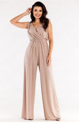 Kombinezon damski elegancki AWAMA ze sklepu: intimiti.pl w kategorii: Kombinezony damskie - zdjęcie 3B4B001-93A-4736_220644